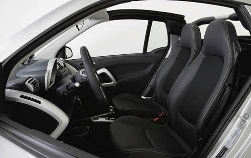2009 smart fortwo BRABUS Interior