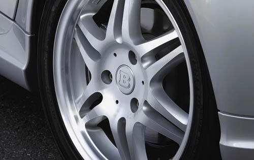 2009 smart fortwo BRABUS Wheel Detail