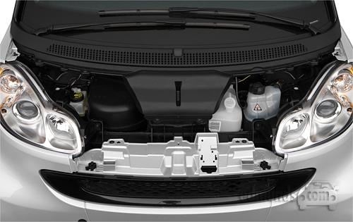 2009 smart fortwo Front Compartment w/Fluid Reservoirs