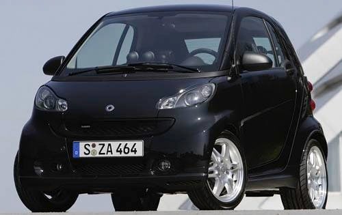 2010 smart fortwo BRABUS coupe Hatchback