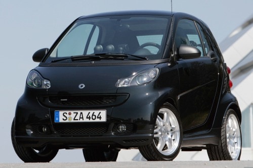 2010 smart fortwo BRABUS coupe 2dr Hatchback Exterior