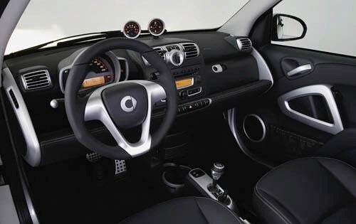 2010 smart fortwo BRABUS coupe Interior