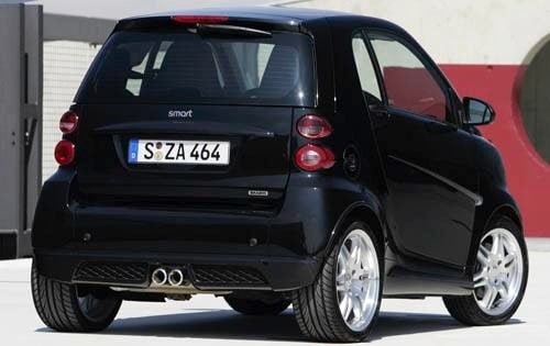 2010 smart fortwo BRABUS coupe Hatchback