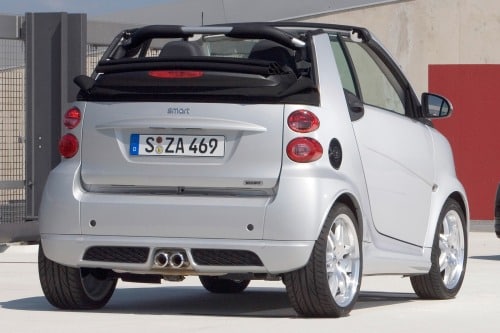 2010 smart fortwo BRABUS coupe 2dr Hatchback Exterior
