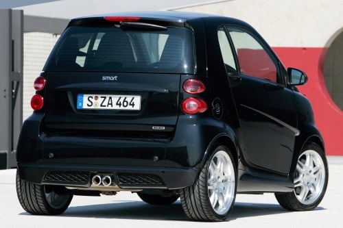 2010 smart fortwo BRABUS coupe 2dr Hatchback Exterior