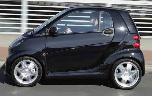 2010 smart fortwo BRABUS coupe Hatchback