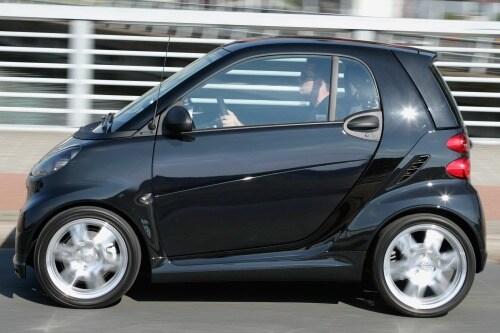 2010 smart fortwo BRABUS coupe 2dr Hatchback Exterior