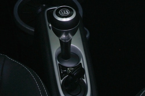 2010 smart fortwo BRABUS coupe 2dr Hatchback Shifter