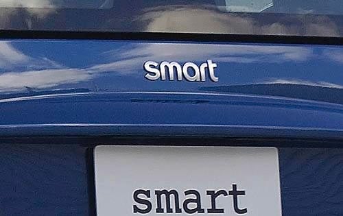 2010 smart fortwo passion coupe Rear Badging