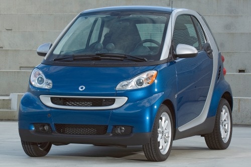 2010 smart fortwo passion coupe 2dr Hatchback Exterior