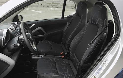 2010 smart fortwo passion coupe Interior