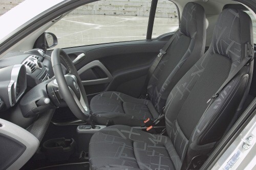 2010 smart fortwo passion coupe 2dr Hatchback Interior