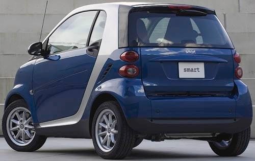 2010 smart fortwo passion coupe Hatchback