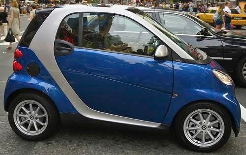 2010 smart fortwo passion coupe Hatchback