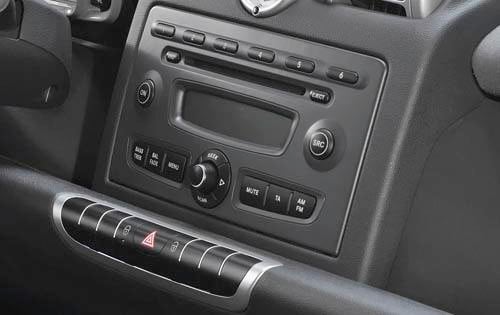 2010 smart fortwo pure coupe Center Console