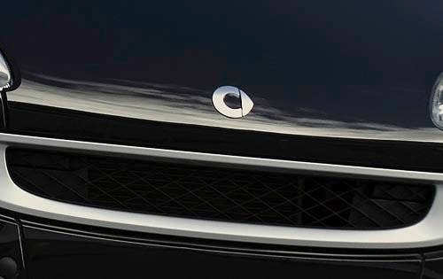 2010 smart fortwo pure coupe Front Grille and Badging
