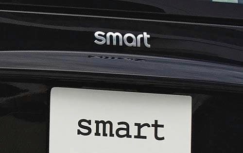 2010 smart fortwo pure coupe Rear Badging