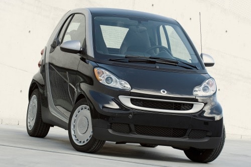 2010 smart fortwo pure coupe 2dr Hatchback Exterior