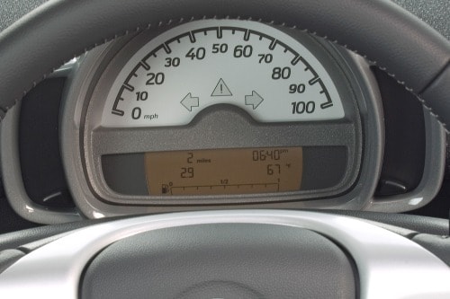 2010 smart fortwo pure coupe 2dr Hatchback Gauge Cluster