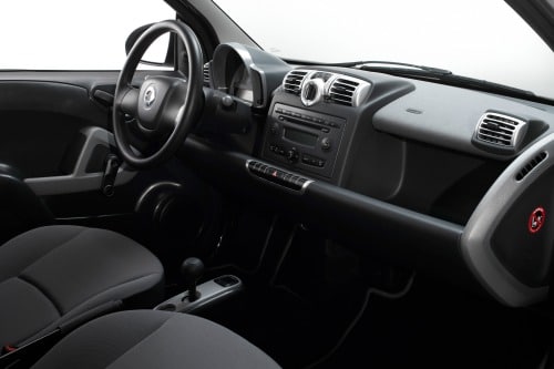 2010 smart fortwo pure coupe 2dr Hatchback Interior