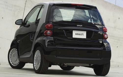 2010 smart fortwo pure coupe Hatchback