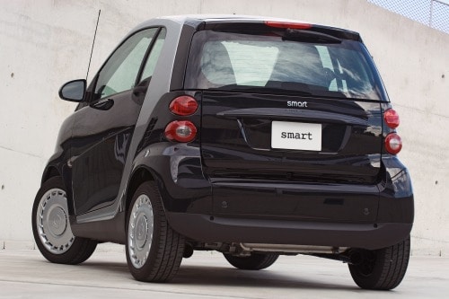 2010 smart fortwo pure coupe 2dr Hatchback Exterior