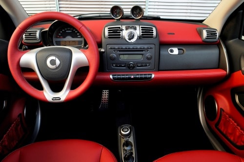 2010 smart fortwo BRABUS cabriolet Convertible Dashboard