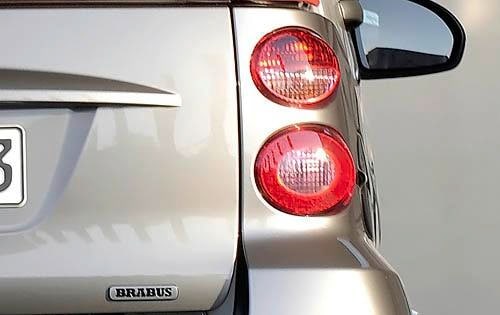 2010 smart fortwo BRABUS cabriolet Rear Badging