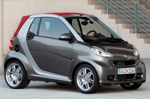 2010 smart fortwo BRABUS cabriolet Convertible Exterior