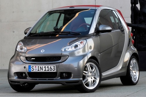 2010 smart fortwo BRABUS cabriolet Convertible Exterior