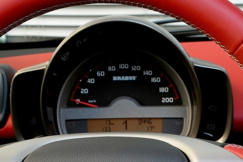 2010 smart fortwo BRABUS cabriolet Convertible Gauge Cluster
