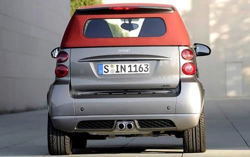 2010 smart fortwo BRABUS cabriolet Convertible