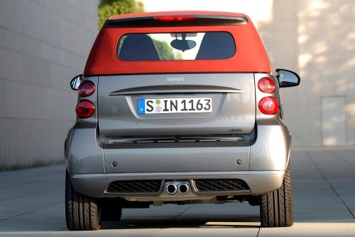 2010 smart fortwo BRABUS cabriolet Convertible Exterior