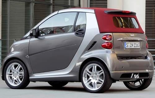 2010 smart fortwo BRABUS cabriolet Convertible