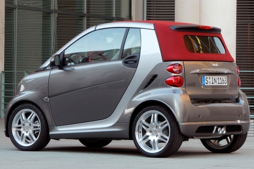 2010 smart fortwo BRABUS cabriolet Convertible Exterior