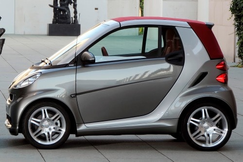 2010 smart fortwo BRABUS cabriolet Convertible Exterior