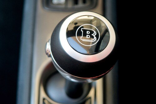 2010 smart fortwo BRABUS cabriolet Convertible Shifter