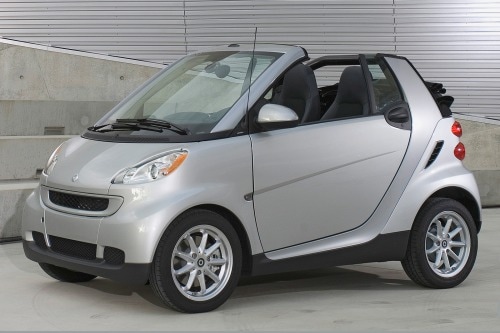 2010 smart fortwo passion cabriolet Convertible Exterior