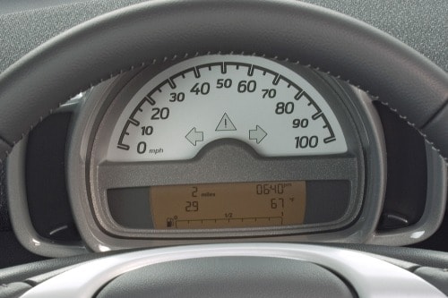 2010 smart fortwo passion cabriolet Convertible Gauge Cluster