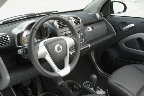 2010 smart fortwo passion cabriolet Convertible Interior