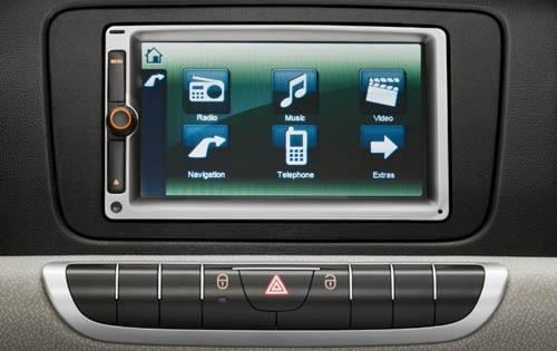2011 smart fortwo passion coupe Center Console