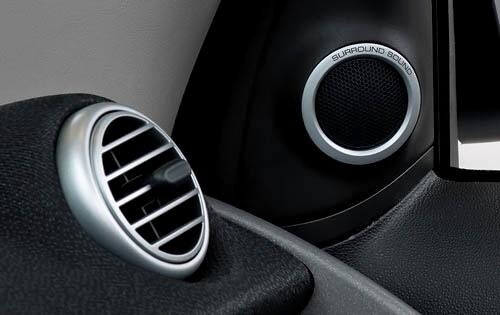 2011 smart fortwo passion coupe Interior Detail