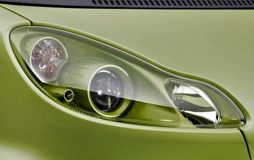 2011 smart fortwo passion coupe Headlamp Detail
