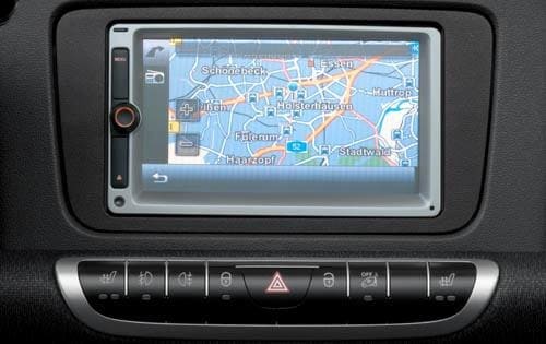 2011 smart fortwo passion cabriolet Center Console