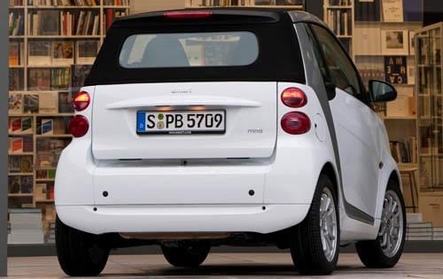 2011 smart fortwo passion cabriolet Convertible