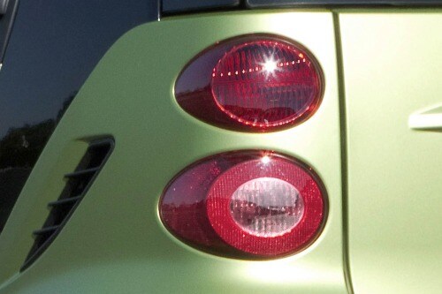 2012 smart fortwo 2dr Hatchback Tail Lamp Detail