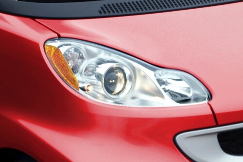 2012 smart fortwo 2dr Hatchback Headlamp Detail