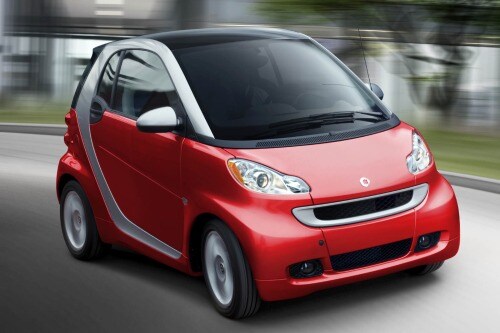 2012 smart fortwo 2dr Hatchback Exterior
