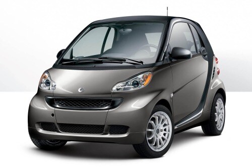 2012 smart fortwo 2dr Hatchback Exterior
