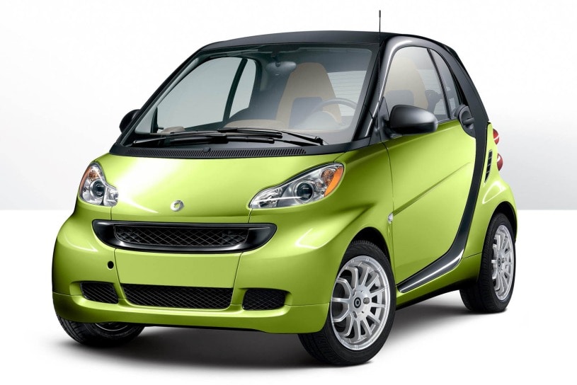 2012 smart fortwo 2dr Hatchback Exterior